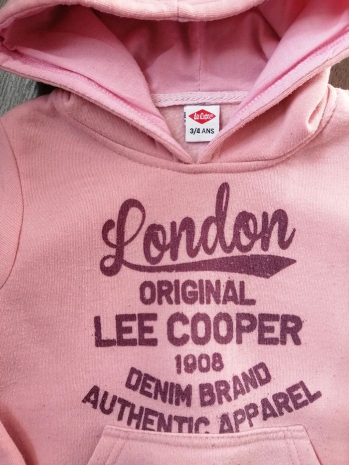 Sweat Lee Cooper 3/4 ans - photo numéro 3