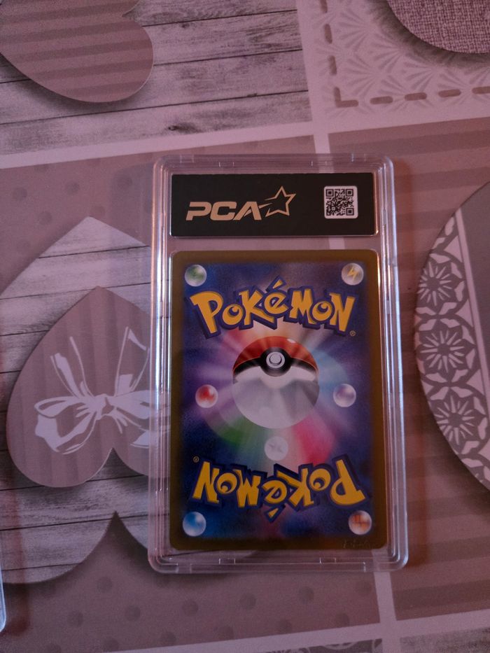 Lot cartes gradées pokemon japonaises - photo numéro 7