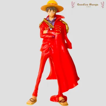Figurine Monkey D. Luffy – Tenue Cape Rouge – One Piece