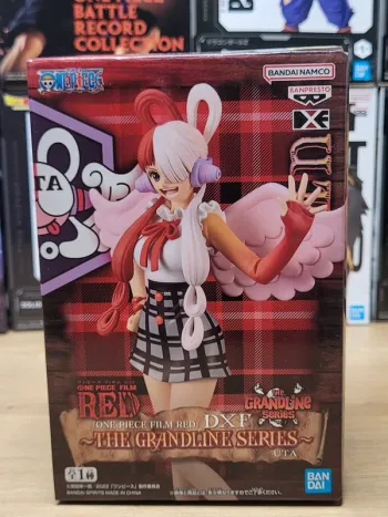 Figurine One Piece Red DXF The Grandline Series Uta Banpresto