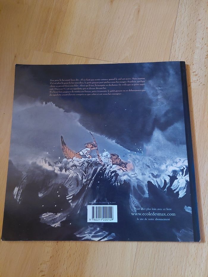 Livre "Le petit pecheur et le squelette" L'école des loisirs BE 🎣 - photo numéro 6