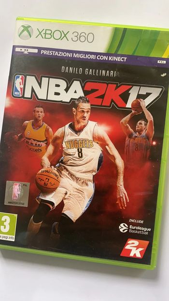 NBA 2k17 xbox 360