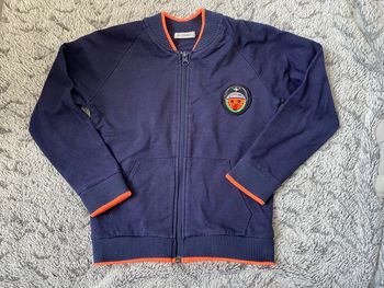 Veste bleu Billybandit - 8 ans