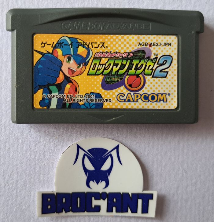 Megaman Battle Network 2 JPN Nintendo Gameboy Advance GBA