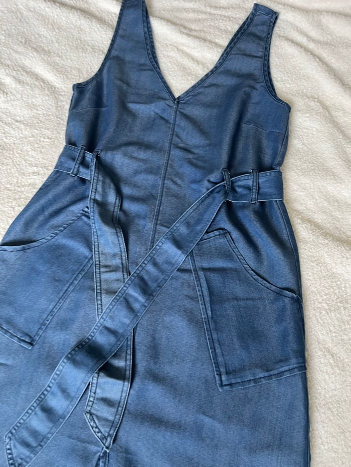Robe effet jeans - photo numéro 2