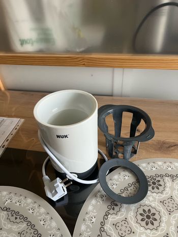 Chauffe biberon et petit pot NUK
