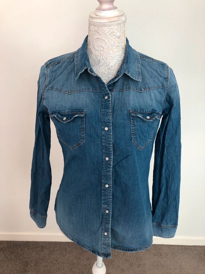 Chemise Zara taille M - photo numéro 4