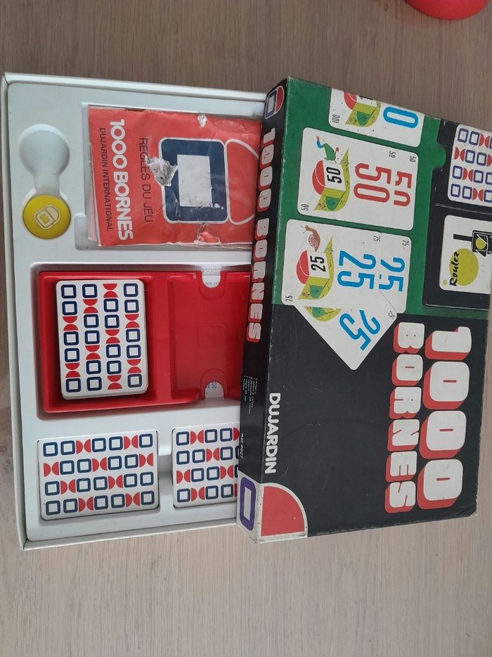Jeu mille borne