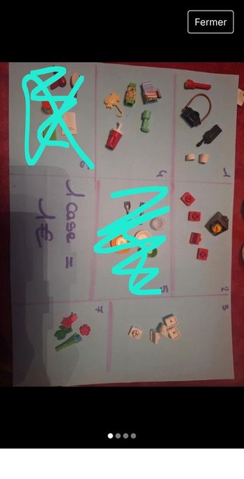 Lot petit accessoire playmobil