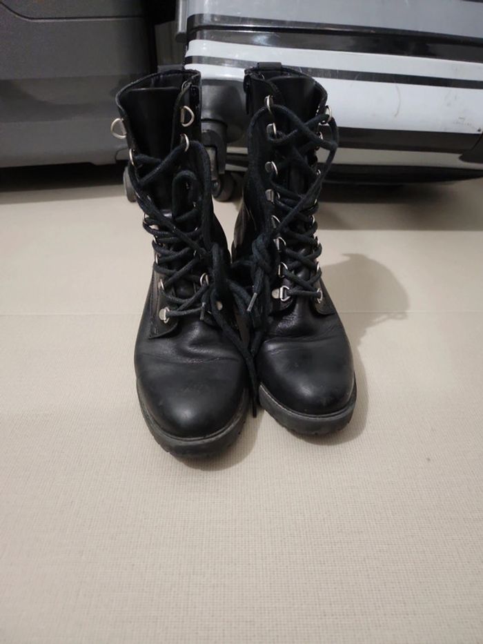 Bottines noir