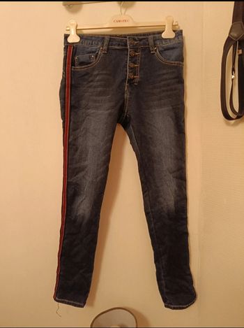 Pantalon Jean Place du Jour Taille 36 (S) Confort