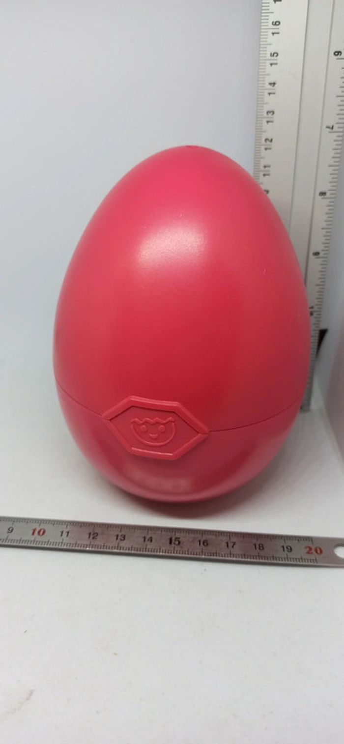Gros œuf tirelire rose playmobil - photo numéro 4