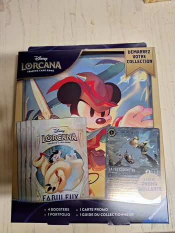 Coffret lorcana démarrage