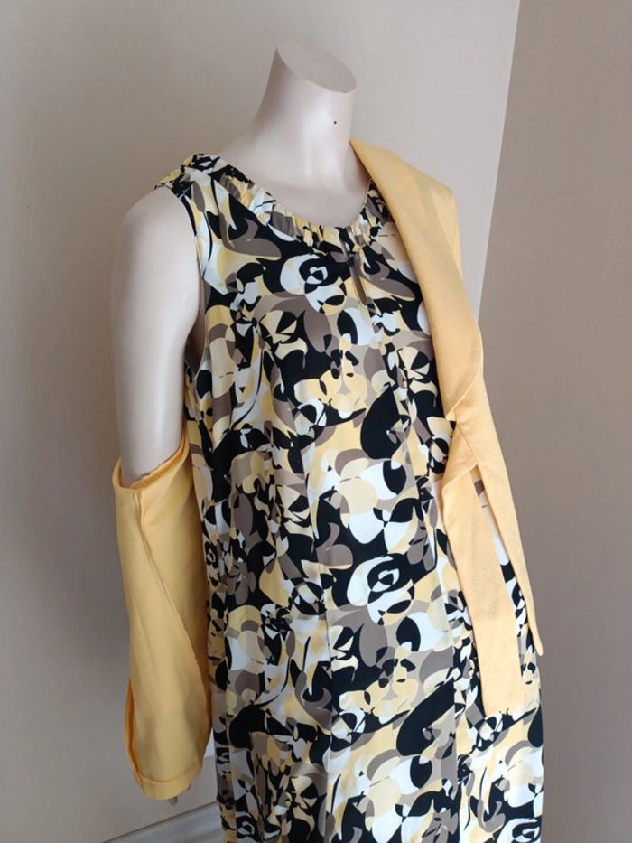 Ensemble robe blaser, tailleur femme - photo numéro 5