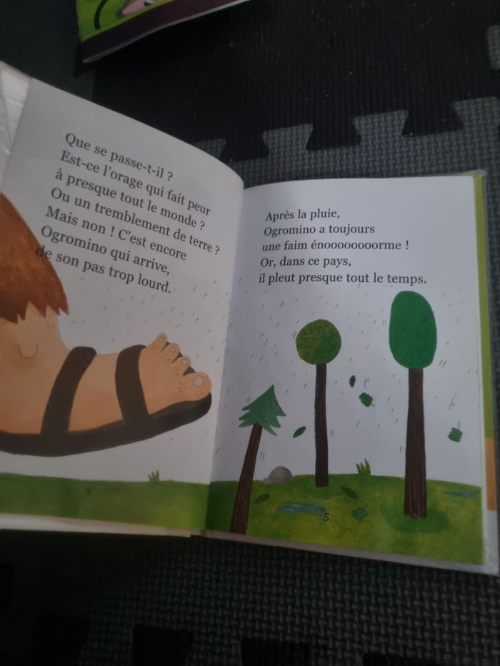 Livre enfant Ogromino dès 5ans - photo numéro 3