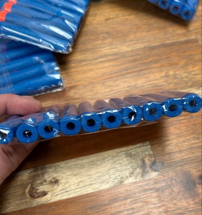 Lot de 200 balles pour Nerf - photo numéro 3