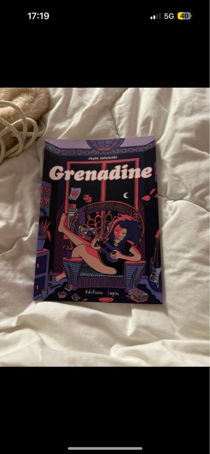 Livre grenadine