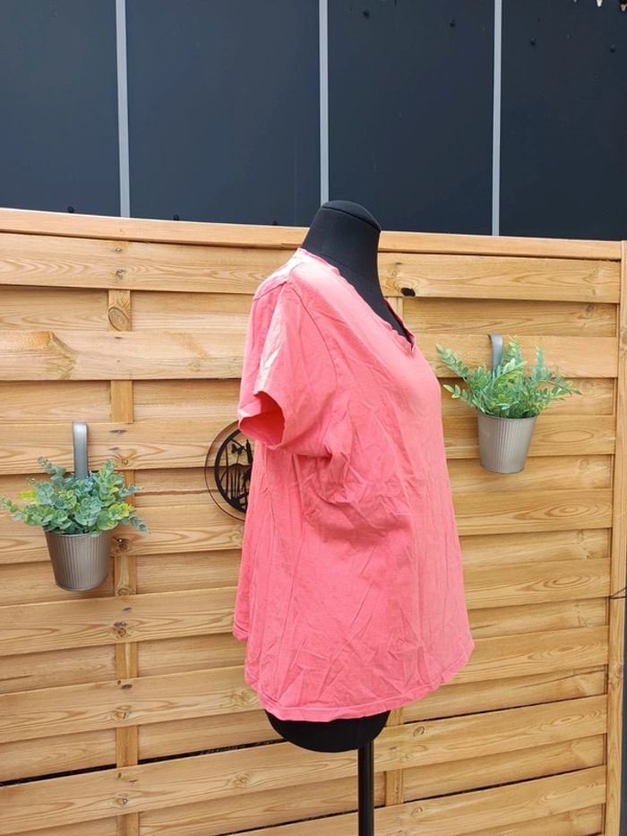 T-shirt corail 2XL - photo numéro 3