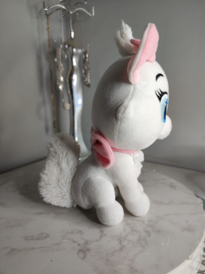Peluche Marie aristochats de disney - photo numéro 4