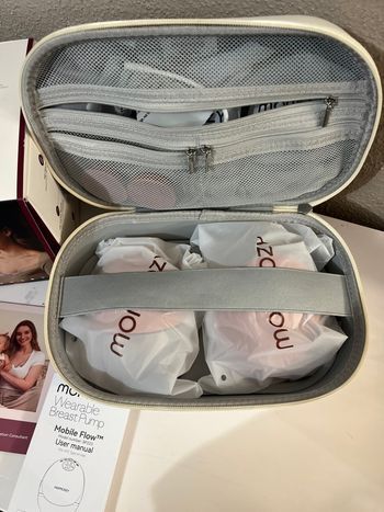 Tire lait mom cosy m9  ture lait connecté / tire lait portable / tire lait portatif