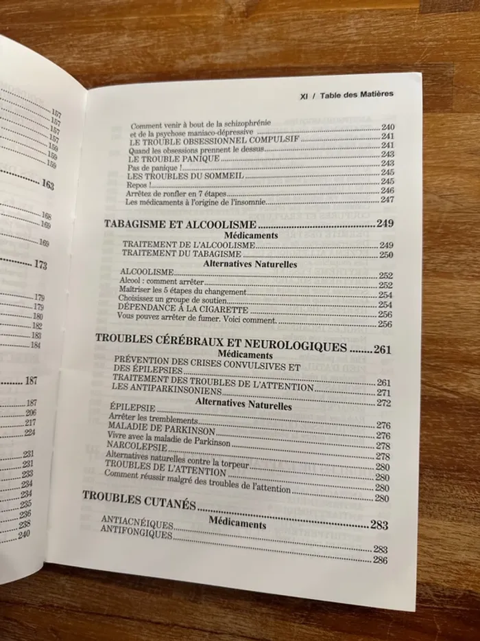 Livre le guide de 601 médicaments ce qu’ils font leur effet secondaire et leur alternative naturel - photo numéro 10