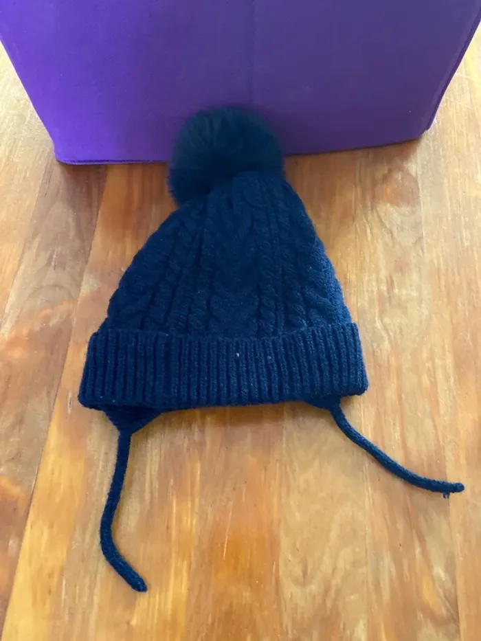 Bonnet + gants taille 2ans - photo numéro 2