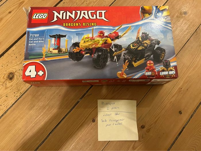 Lego ninjago