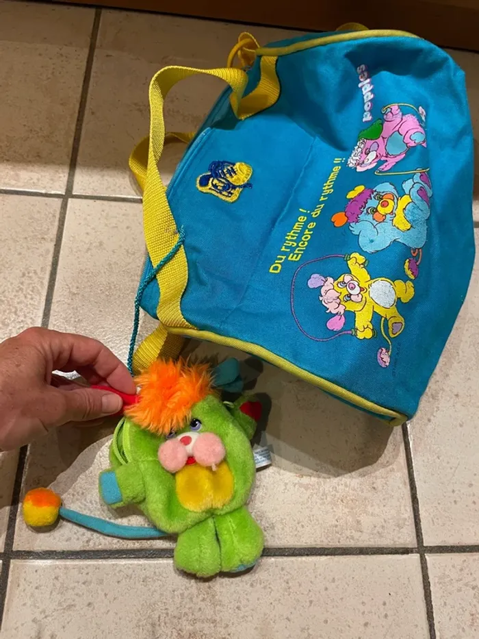 Sac Popples Vintage (rare) - photo numéro 2