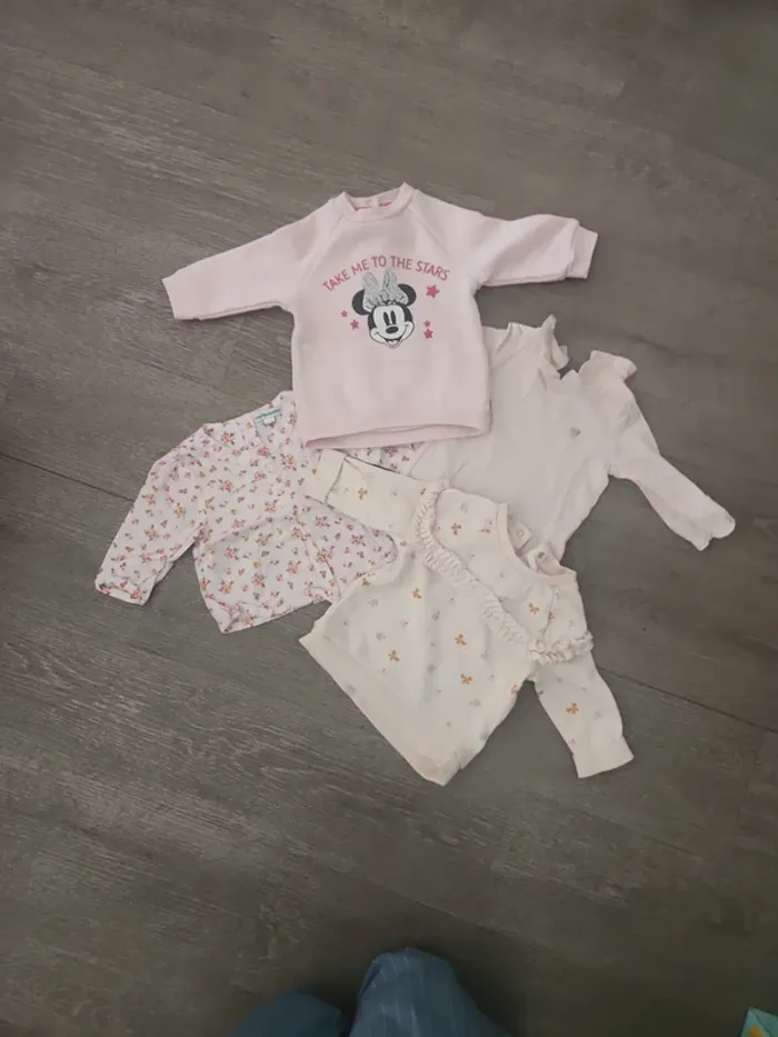Vêtements bébé fille - photo numéro 5