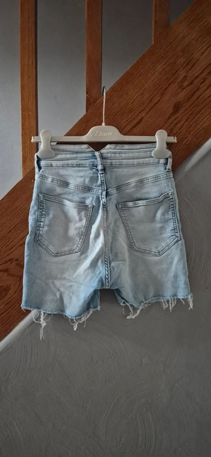 Short en jean - photo numéro 3