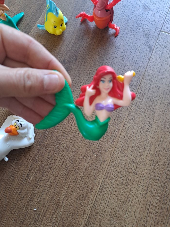 Lot figurine la petite sirene - photo numéro 4