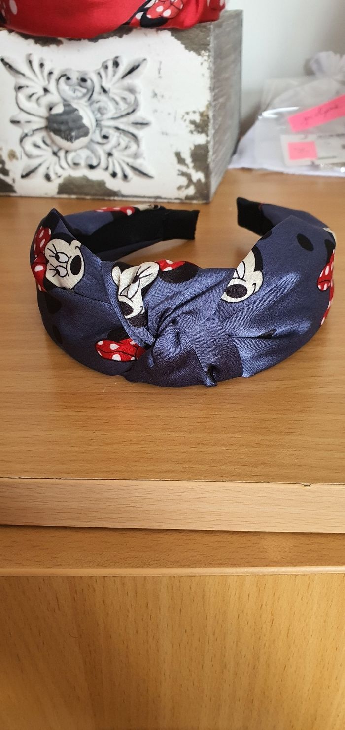 Serre Tête minnie petit pois - photo numéro 5