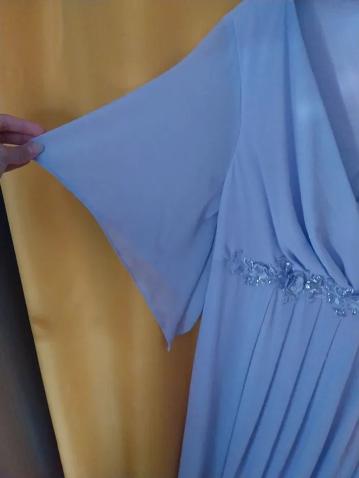 Robe cérémonie couleur lilas xl ou 44 - photo numéro 4