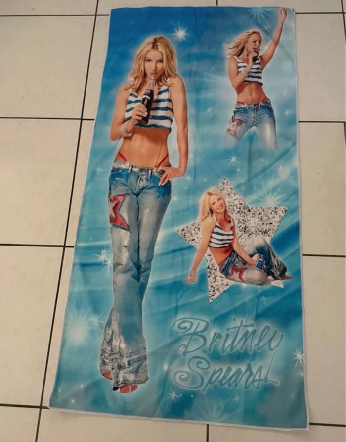 Serviette de plage Britney Spears