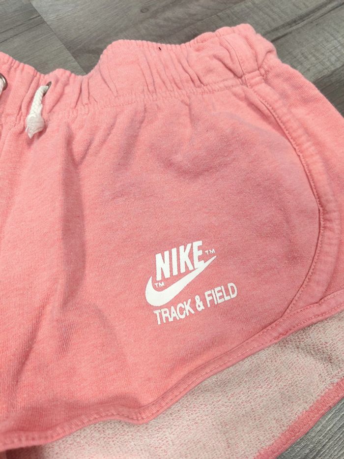 Short coton rose - Nike - S - photo numéro 2