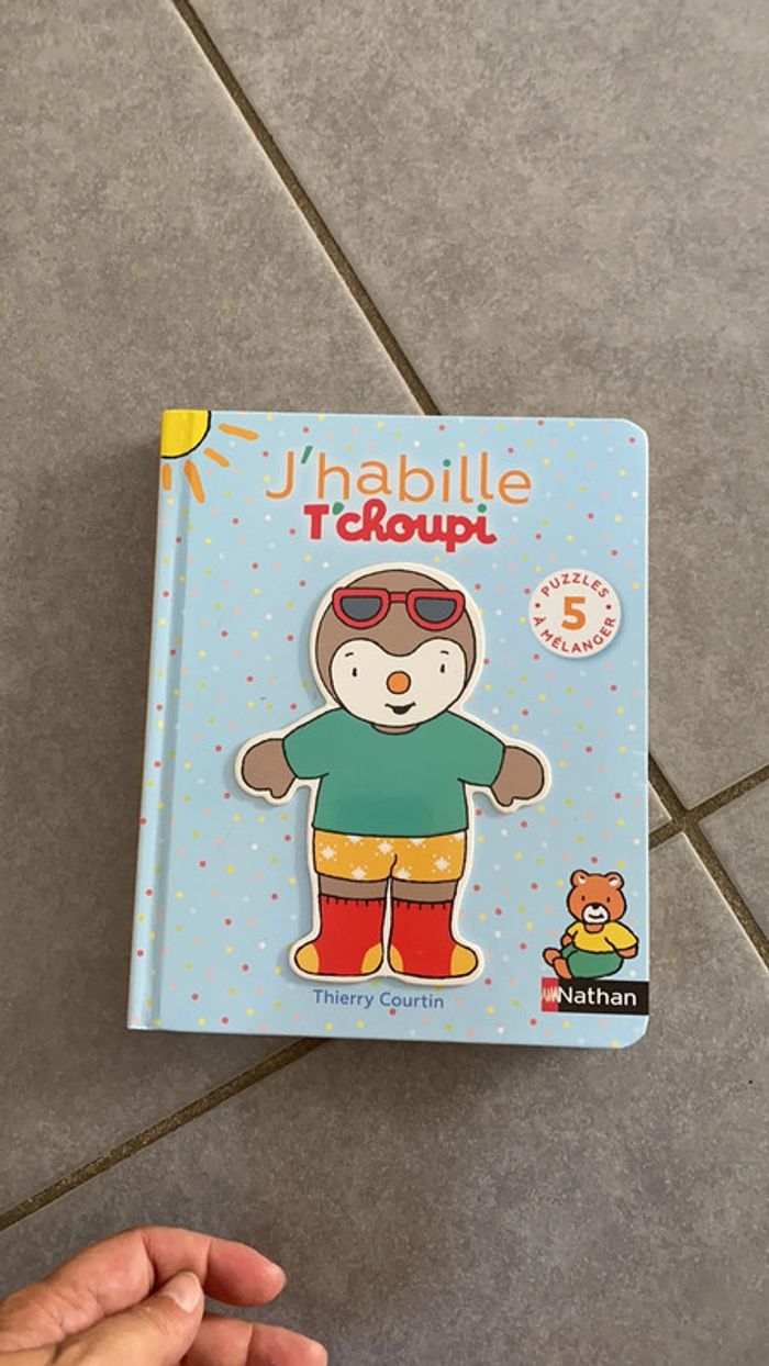 J’habille, T’choupi