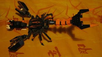 scorpion atlantis lego