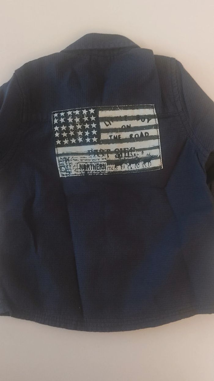 Chemise manches longues TAO - photo numéro 2