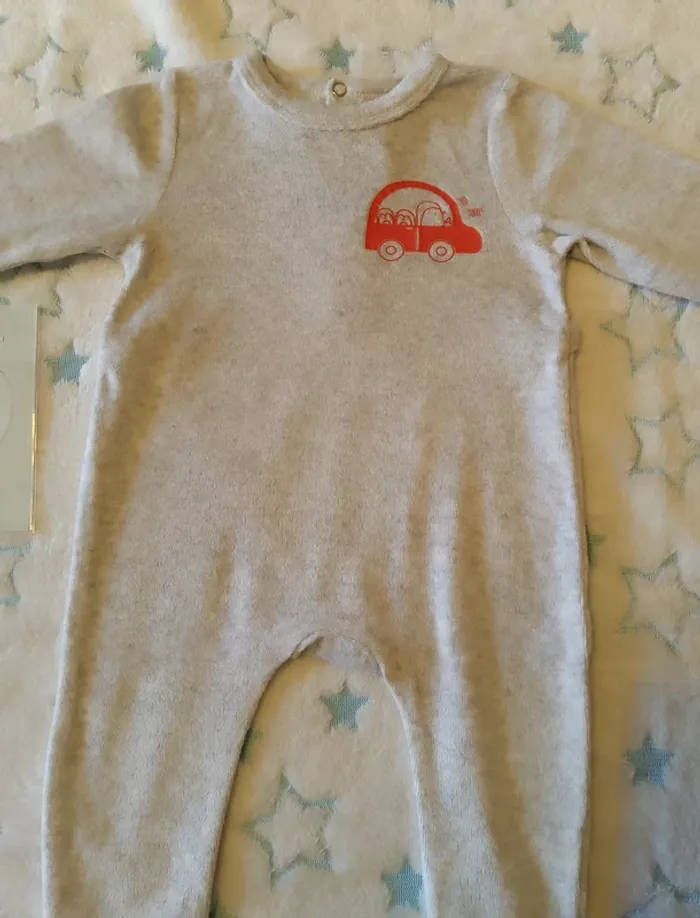 Lot pyjama Mots d'enfants - photo numéro 3
