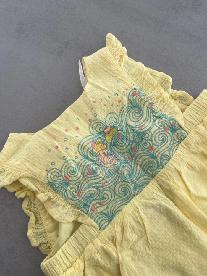 Combi short jaune orchestra - photo numéro 2