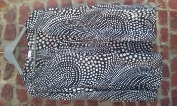 blouse transparente Damart