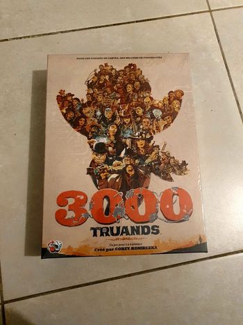 3000 truands