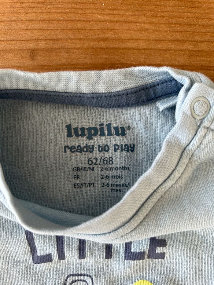 Lot de deux tee-shirts - 6 mois - photo numéro 5