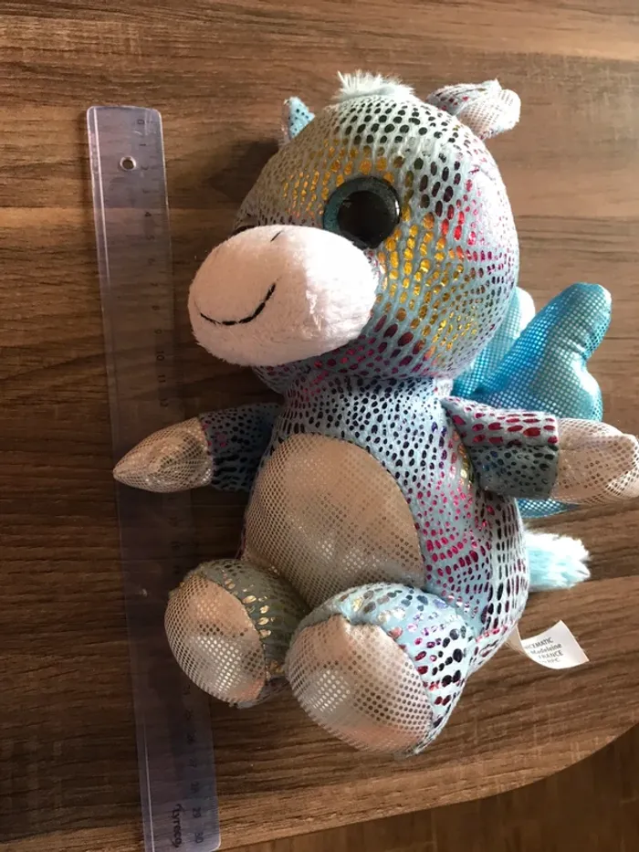 Peluche dragon - photo numéro 4
