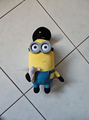 Peluche minion 34 cm u41