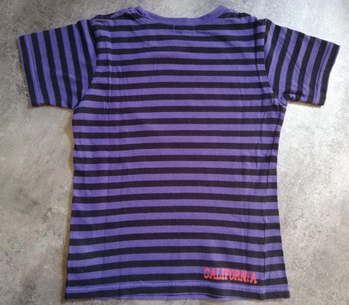 T'shirt a rayures orchestra 8ans - photo numéro 3