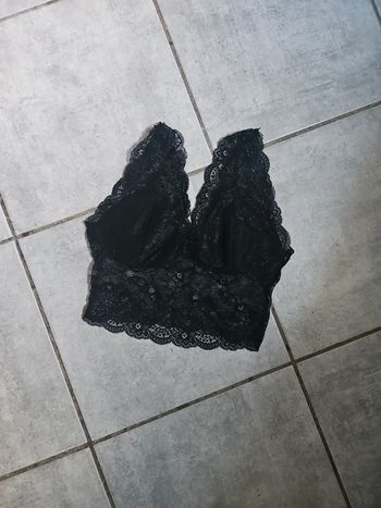 Joli soutien gorge dentelle