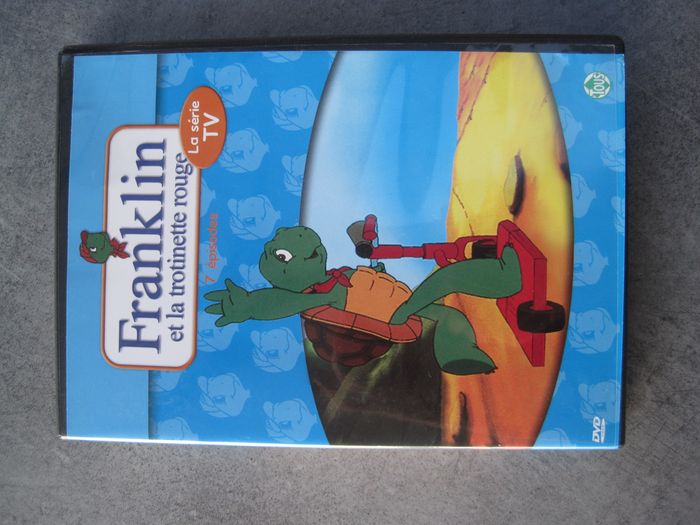 Lot de DVD Franklin - photo numéro 2