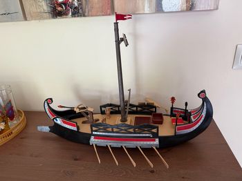 Bateau Romain Playmobil