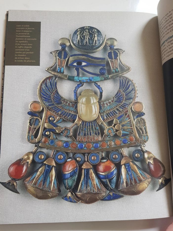 Trésors et secrets de l'égypte : l'art égyptien - photo numéro 6